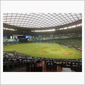 野球観戦（埼玉西武VS千葉ロ ...