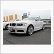 メンテナンスは大事...BMW　E82　135　エンジンオイル交換　4CT-S　5W40の画像