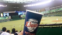 野球観戦（埼玉西武VSオリックス）