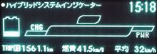 残燃料計が、0kmになりました。
