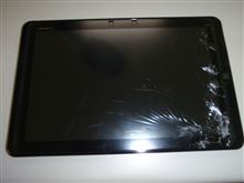 タブレット、踏んづけちゃった! タブレット、踏んづけちゃった!