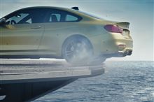 BMW ///M4 ☆空母でドリフト!!!★