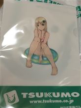 【デジカメ】つくもたんクリアファイル