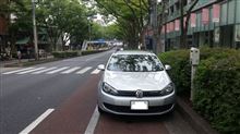 早朝に表参道までドライブ
