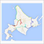 北海道ドライブ写真、UP完了