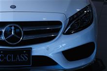 Mercedes Benz W205 NEW C-Class の試乗。