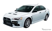 ランエボ　X　　RS　9月に生産終了!!!      寂しいですね。