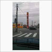筑波サーキットへの目印