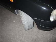 真っ直ぐ走らない？