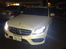 新型Cクラスに試乗しました 新型Cクラスに試乗しました