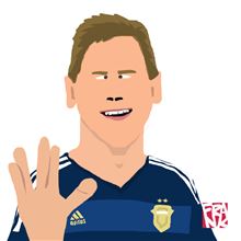 優勝は逃したけど、ゴールデンボール賞はメッッッッッシ〜！