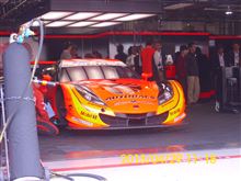 頭の中は　８・１０(日)の　富士300kmレース(スーパーGT)で、いっぱいです。