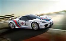 ポルシェ　９１８スパイダー　　強そう!!    