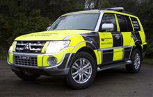 Mitsubishi Shogun chosen for Highways Agency Traffic Officer vehicles : UK ・・・・ Mitsubishi Shogun chosen for Highways Agency Traffic Officer vehicles : UK ・・・・