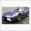 The スポーツカー　その②　　　マツダ　RX-7（FD3）
