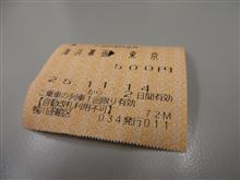 幕張の帰りは、特急「わかしお」