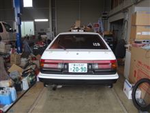 怒涛のアスラーダ車検! (-"-;) フコウダァーーーー 怒涛のアスラーダ車検! (-"-;) フコウダァーーーー