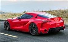 トヨタ　スープラ　復活　2016年??  （BMWと共同開発）