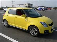 ZC31S　　スイフトスポーツ　　　最高です!!