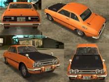 名車シリーズ③　　　いすゞべレット  （１６００GT-R）