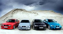 BMW E30 E36 E46 素敵なオフ会☆SP動画二連発!!!