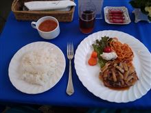 今日の昼食