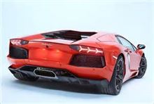 第二次スーパーカーブーム　の火付け役　!??     アベンタドールLP700-4 かな??