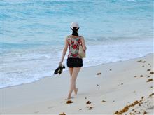 瀬戸内海　沙美海岸(*≧∀≦*)