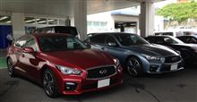 スカイライン試乗