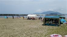 今年最初で最後の海!? 今年最初で最後の海!?