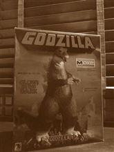 モノグラム製　GODZILLA 