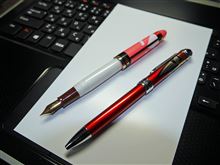 シャアペンとセイラ万年筆