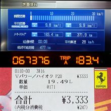 アコード燃費報告7/26