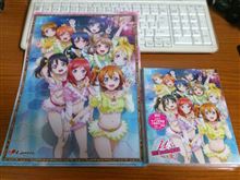 ラブライブのLIVE BD買っちゃった♪