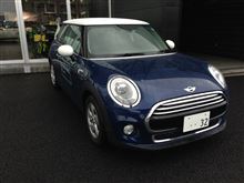 新型MINIを試乗してきました。