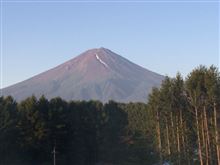 今の富士山  2