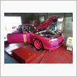 ☆　ＣＲＵＩＳＥ ＢＮＲ３２ ハセ君号シャシダイへ！　☆