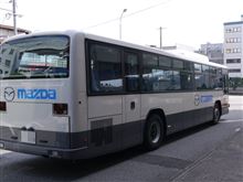  本社は広かった「アクセラ　マツダ本社ミーティング」