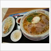 餃子とラーメン