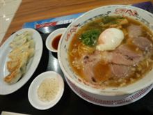 餃子とラーメン
