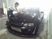 ☆　ＣＲＵＩＳＥ ＢＮＲ３４ 黒光りチュー！　☆