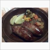 粗びきソーセージ