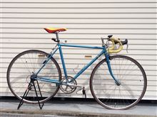 というわけで自分の自転車も…