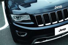 JEEP Grand Cherokee の試乗。