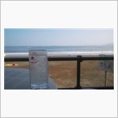 昨日は海水浴に～