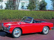 名車シリーズ　⑤　　　　　オープンカー　　　ホンダS500