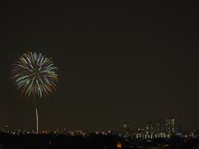 3度目の花火
