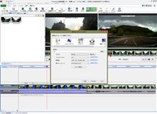 動画のつなぎ方　VideoPad編