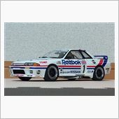 地道に増えるBNR32ミニカー