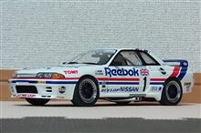地道に増えるBNR32ミニカー